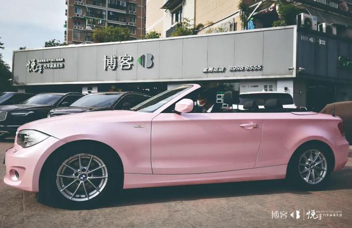 寶馬1系|全車(chē)改色膜
