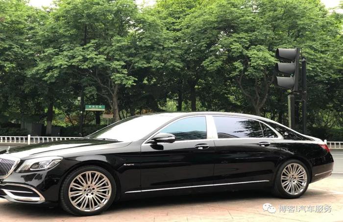 奔馳S560 | 漆面保護(hù)膜